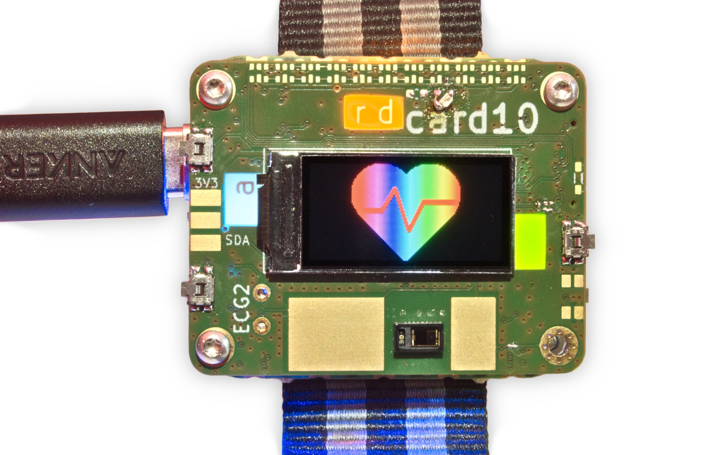 Harmonic Board prototype top side