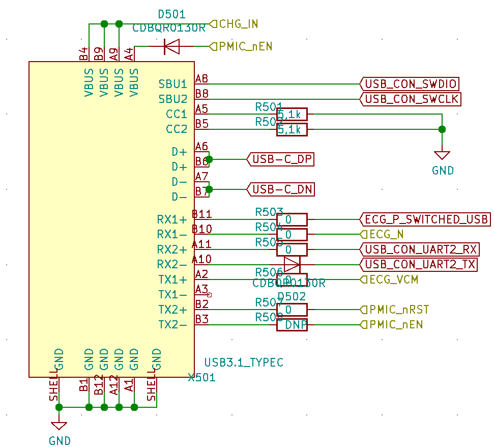 Usb Type C To Usb 2.0 Schematic